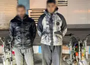 حركات استعراضية خطيرة لدراجتين ناريتين تعرض حياة المواطنين للخطر في الإسكندرية