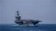 سخرية الجيش الأمريكي من إدعاءات الحرس الثوري الإيراني حول تدمير حاملة الطائرات أبراهام لينكولن