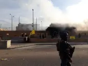 هجوم صاروخي يستهدف السفارة الأمريكية في بغداد وسقوط قذائف قرب مطارها