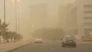الأرصاد الجوية تعلن موعد تحسن موجة الأتربة الشديدة التي تضرب مصر