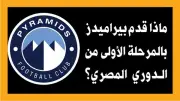 بيراميدز يقدم أداءً متميزًا في المرحلة الأولى من الدوري المصري: تفاصيل وإحصائيات