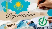 انطلاق الاستفتاء الشعبي على الدستور الجديد في كازاخستان تحت الرقابة الدولية