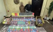 القبض على شخصين بالقاهرة بتهمة تصنيع مليون قطعة من الألعاب النارية غير المرخصة