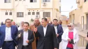 محافظ دمياط يزور مستشفى ميت أبو غالب المركزي في جولة تفقدية مفاجئة