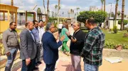 محافظ الدقهلية يتفقد تطوير حديقة لؤلؤة المنصورة استعدادًا لافتتاحها في عيد الفطر