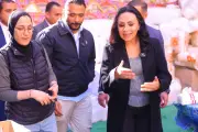 وزيرة التضامن تتفقد مطبخ إطعام مبادرة مائدة مصرية في القاهرة