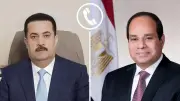 الرئيس السيسي يؤكد دعم مصر الكامل لسيادة العراق وأمنه واستقراره