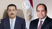 الرئيس السيسي يؤكد مجددًا دعم مصر الكامل لسيادة العراق وأمنه واستقراره