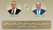 وزير الخارجية المصري يبحث مع نائب الرئيس الفلسطيني تطورات الأوضاع في الأراضي المحتلة