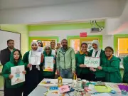 ورش فنية لطلاب المدارس في رمضان: توك توك يطلق مبادرة إبداعية في المنيا