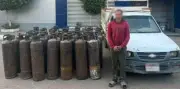 ضبط سائق يبيع أسطوانات الغاز بأزيد من السعر الرسمي في الدقهلية