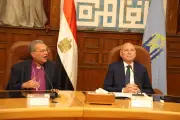 رئيس الطائفة الإنجيلية يهنئ محافظ القاهرة بعيد الفطر المبارك