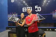 مصطفى عسل و هانيا الحمامي يواصلان صدارة تصنيف الاسكواش العالمي