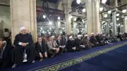الجامع الأزهر يشهد إقبالاً كبيراً في الليلة السابعة والعشرين من رمضان للتحري عن ليلة القدر
