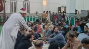 طور سيناء تشهد أكبر مائدة سحور جماعي في ليلة السابع والعشرين من رمضان