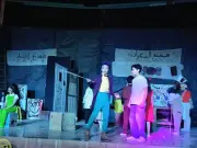 مصنع الشيكولاتة يسدل الستار على عروض نادي مسرح الطفل بجامعة أسيوط