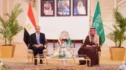 مصر والسعودية تبحثان في الرياض سبل خفض التصعيد وتعزيز الأمن القومي العربي
