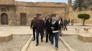 أمين الأعلى للآثار يتفقد مشروعات الترميم بقلعة صلاح الدين الأيوبي بالقاهرة