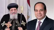 البابا تواضروس يبعث برقية تهنئة للرئيس السيسي والمسلمين بمناسبة عيد الفطر المبارك