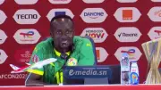 ساديو ماني يعبر عن خيبة أمل كبيرة بعد قرار الكاف بسحب لقب منتخب السنغال