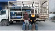 ضبط سائق وعامل بالدقهلية لبيع أسطوانات الغاز بأزيد من السعر الرسمي