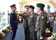 وزير الدفاع يشهد حفل تخريج دفعة جديدة من طلبة الأكاديمية العسكرية المصرية