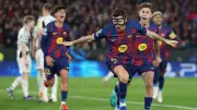 برشلونة يهزم نيوكاسل بسباعية مثيرة في دوري الأبطال ويضمن التأهل