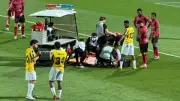 لاعب اتحاد جدة يغادر مباراة الخلود مصابًا في كأس خادم الحرمين الشريفين