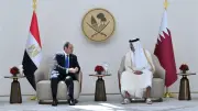 السيسي يؤكد لأمير قطر تضامن مصر مع الدوحة ويدين الاعتداءات الإيرانية