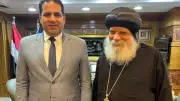 الأنبا مرقوريوس يهنئ قيادات سوهاج بعيد الفطر المبارك في زيارات رسمية
