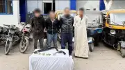 القبض على تشكيل عصابي متخصص في سرقة الدراجات النارية بمحافظة المنيا