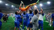 ياسين بونو ينقذ الهلال من أزمة ويؤهل الفريق لنهائي كأس الملك بركلات الترجيح