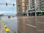 هدوء تام في كورنيش الإسكندرية خلال ثاني أيام عيد الأضحى المبارك