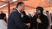 الأنبا إيلاريون يهنئ قيادات البحر الأحمر بعيد الفطر المبارك في زيارة مميزة