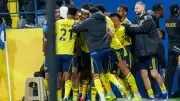 النصر يعود للتدريبات بدون حراس مرمى بعد غياب أسبوعي في دوري روشن السعودي
