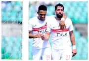 الجزيرة ينتصر بصعوبة أمام الزمالك في مباراة مثيرة بالدوري الإفريقي