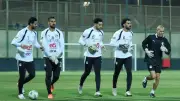 المنتخب الوطني يواصل تدريباته بحضور أبو ريدة استعدادًا لوديتي السعودية وإسبانيا