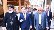 محافظ الغربية يتفقد مسار العائلة المقدسة وكنيسة السيدة العذراء في سمنود