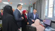 محافظ دمياط يتفقد المركز التكنولوجي ويوجه بتسريع الإنجاز في الخدمات الرقمية