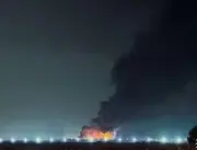 هجوم انتحاري يستهدف قاعدة أمريكية في العراق بأربع مسيرات مفخخة