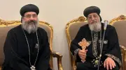 البابا تواضروس يستقبل الأنبا أكسيوس لبحث ملفات إيبارشية المنصورة في لقاء رعوي