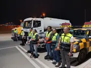 مطار القاهرة الدولي يستعد بكثافة لمواجهة التقلبات الجوية المتوقعة