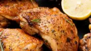 وصفة دجاج مشوي بالزعتر: وجبة صحية مثالية للدايت