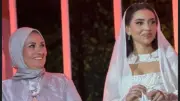 هبة قطب تشارك متابعيها لحظات عقد قران ابنتها رنده بإطلالة أنيقة