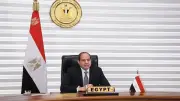 السيسي يؤكد لرئيس وزراء ماليزيا موقف مصر الثابت لوقف الحرب وخفض التصعيد