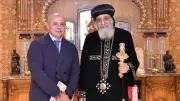 البابا تواضروس يستقبل سفير إيطاليا ويؤكد على تميز مصر الحضاري والتاريخي