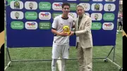 دانيال تامر يتوج بجائزة أفضل لاعب في فوز مصر على تونس بتصفيات شمال أفريقيا للناشئين