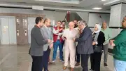 مساعد وزير الصحة يتفقد مستشفى العبور بالقليوبية لتسريع تشغيله ورفع كفاءة الخدمات الصحية