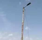 كشف ملابسات سرقة أسلاك أعمدة الإنارة بقرية منية النصر في الدقهلية