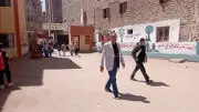 وكيل تعليم بني سويف يزور مدارس الواسطى ويعلن حل مشكلة الفترتين في اجتماع موسع